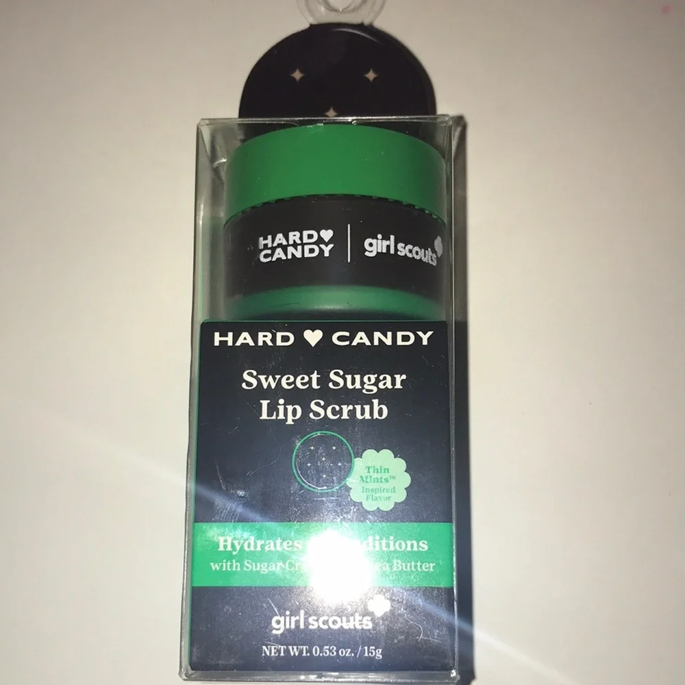☀️ Hard Candy x Girl Scouts Thin Mint Sweet Sugar Lip Scrub